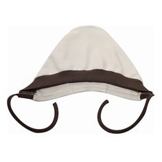 Чепчик Lucky Child Ангелочки молочный 38