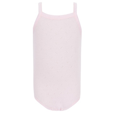 Боди Майка Lucky Child розовая 62-68