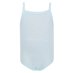 Боди Майка Lucky Child голубая 80-86