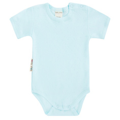 Боди-Футболка Lucky Child голубой 62-68