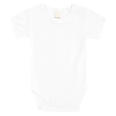 Боди-Футболка Lucky Child белый 74-80