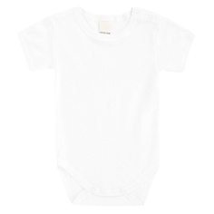 Боди-Футболка Lucky Child белый 68-74