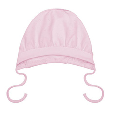 Чепчик Lucky Child Ажур розовый 38