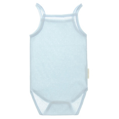 Боди Майка Lucky Child голубая 68-74