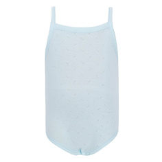 Боди Майка Lucky Child голубая 62-68
