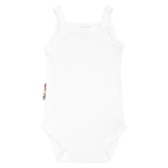 Боди Майка Lucky Child белая 80-86