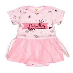 Боди Lucky Child Принцесса Сказки с юбочкой 80-86