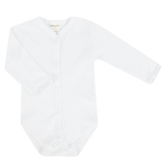 Боди Lucky Child Ажур белый 68-74