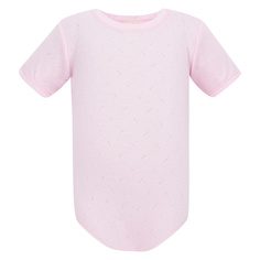 Боди-Футболка Lucky Child розовый 74-80