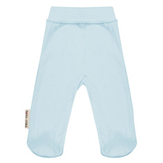 Ползунки Lucky Child Ажур голубые 74-80