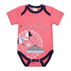 Боди Lucky Child Парк аттракционов красный 56-62