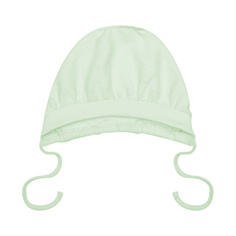 Чепчик Lucky Child Ажур зеленый 45