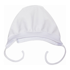 Чепчик Lucky Child Ангелочки белый 36