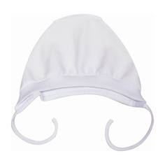 Чепчик Lucky Child Ангелочки белый 40