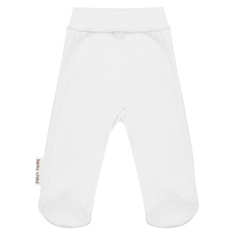 Ползунки Lucky Child Ажур белые 74-80