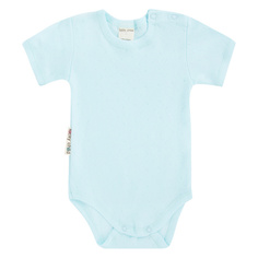 Боди-Футболка Lucky Child голубой 68-74