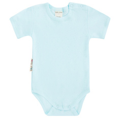 Боди-Футболка Lucky Child голубой 74-80