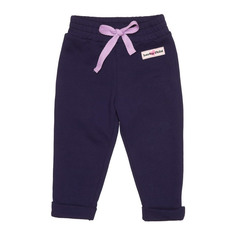Брючки Lucky Child цветные Любимая девочка футер 104-110