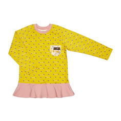 Толстовка Lucky Child Осенний лес футер 92-98