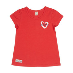 Футболка Lucky Child Sport коралловая 98-104