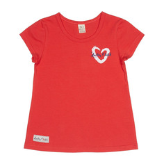Футболка Lucky Child Sport коралловая 110-116