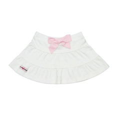 Юбка Lucky Child Любимая девочка Лето молочная 104-110