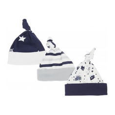 Комлект шапочек Lucky Child Котики 3 шт 36