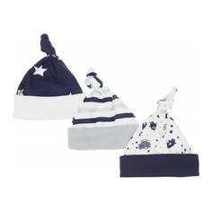 Комлект шапочек Lucky Child Котики 3 шт 38