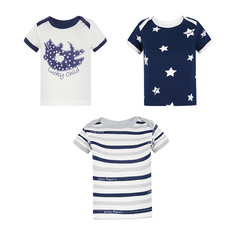 Комплект футболок Lucky Child Котики 3 шт 98-104