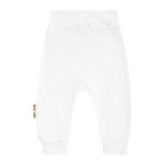 Брюки Lucky Child белые 74-80