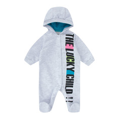 Комбинезон THE LUCKY CHILD с капюшоном для мальчика 50-56