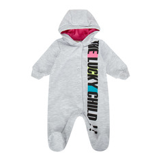 Комбинезон THE LUCKY CHILD с капюшоном для девочки 56-62