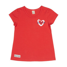 Футболка Lucky Child Sport коралловая 92-98