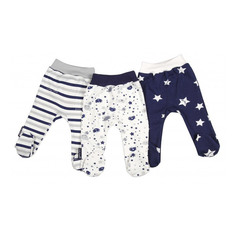 Комплект Ползунков Котики 3 шт 62 Lucky Child