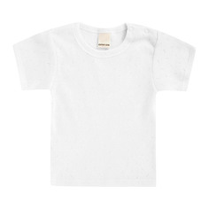 Футболка Lucky Child Ажур белая 98-104