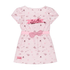 Платье Lucky Child Принцесса сказки розовое 128-134