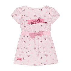 Платье Lucky Child Принцесса сказки розовое 122-128
