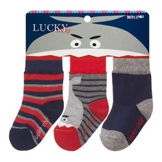 Комплект носков 3 шт Lucky Child 14-16