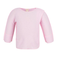 Распашонка Lucky Child розовая 56-62