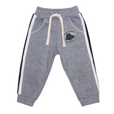 Брюки Lucky Child Basic Sport серые 110-116