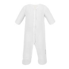 Комбинезон Ажур белый 74-80 Lucky Child