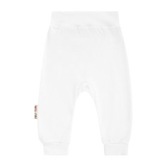 Брюки Lucky Child белые 80-86