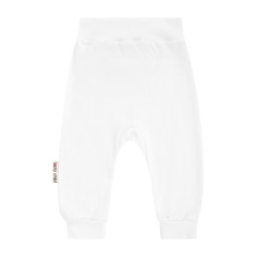 Брюки Lucky Child белые 86-92