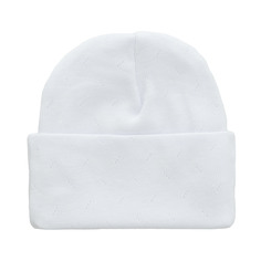 Шапочка Ажур белая 38 Lucky Child