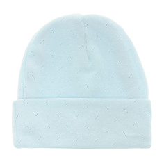 Шапочка Ажур голубая 36 Lucky Child