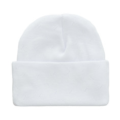 Шапочка Ажур белая 36 Lucky Child