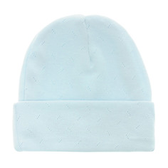 Шапочка Ажур голубая 45 Lucky Child