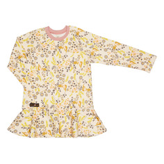 Платье Lucky Child Осенний лес футер цветное 110-116