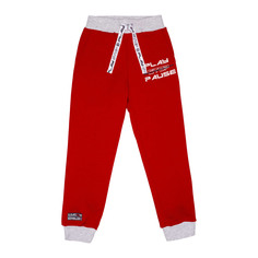 Спортивные брюки Lucky Child Больше пространства красные 98-104