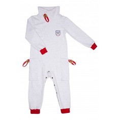 Комбинезон Lucky Child Больше пространства серый 116-122